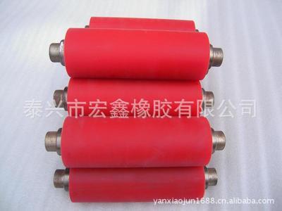 【【廠家供應】硅膠輥|聚氨酯、加工聚氨酯膠輪】價格,廠家,圖片,印刷機械配件,泰興市宏鑫橡膠-